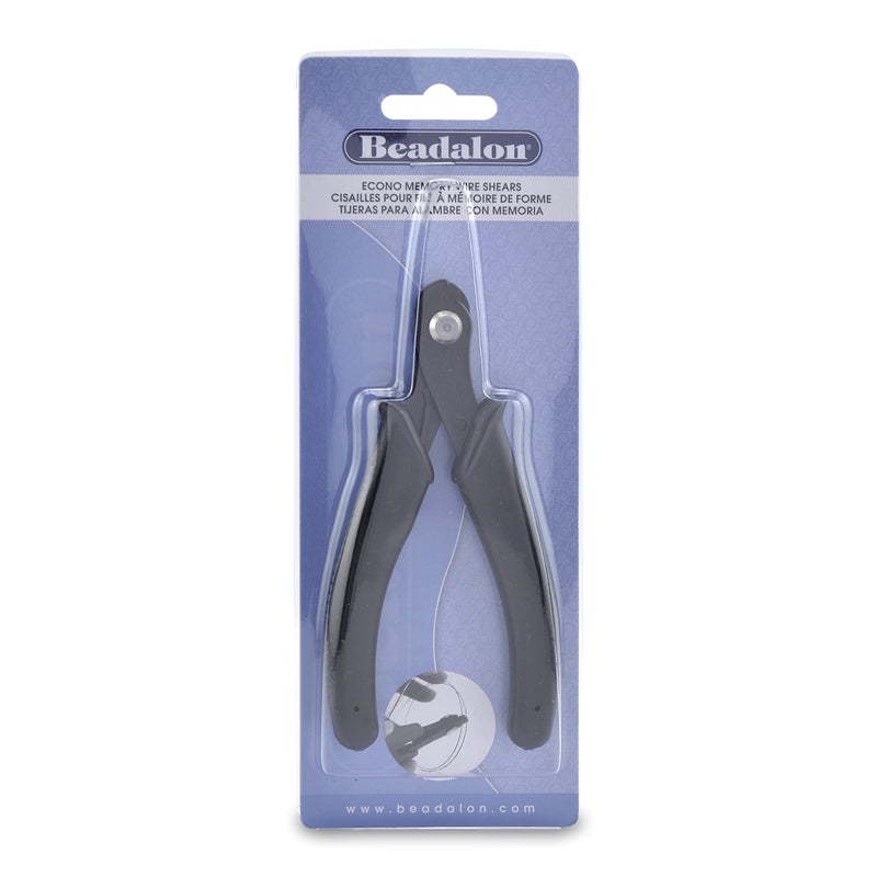Beadalon Memory Wire Shears - Economy - Image 1